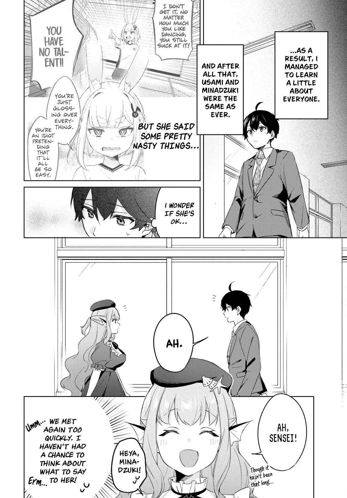 Read A Misanthrope Teaches a Class for Demi Humans Manga Online