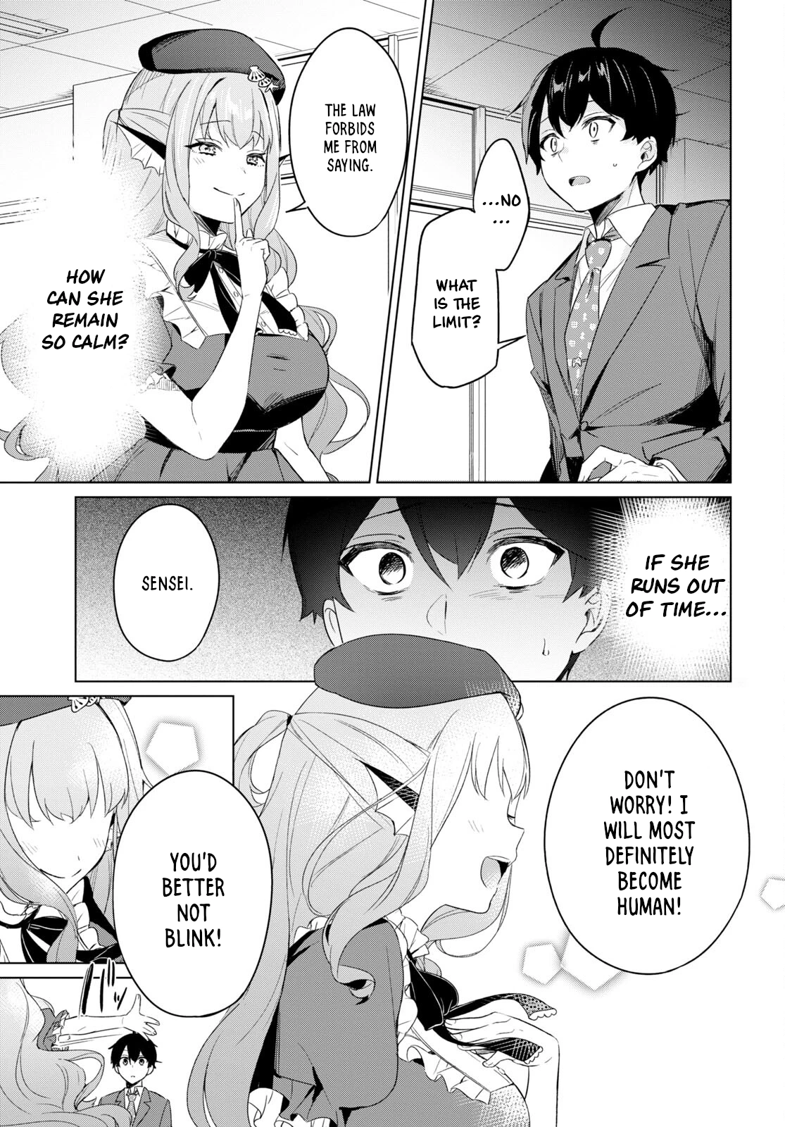 Read A Misanthrope Teaches a Class for Demi Humans Manga Online