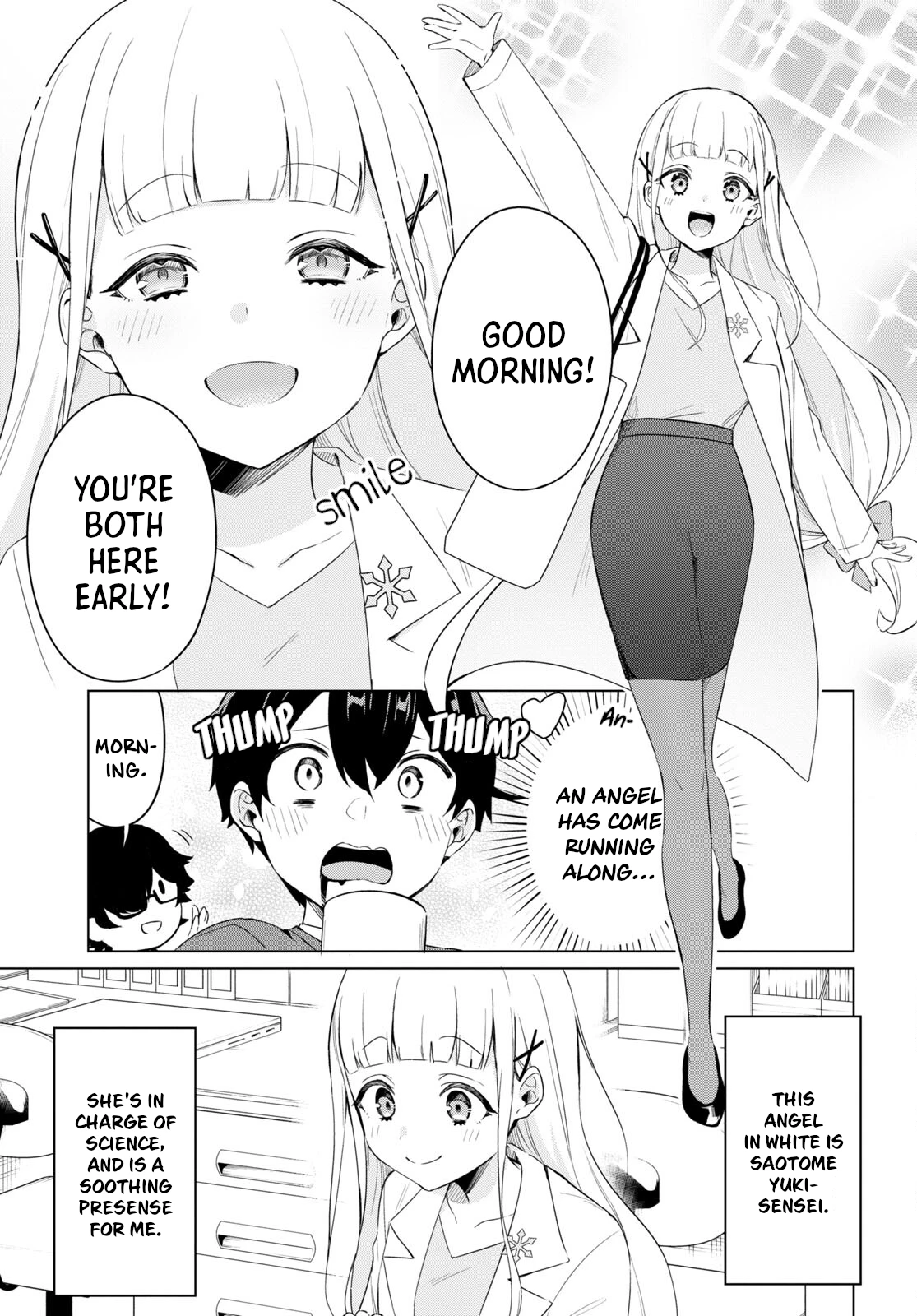 Read A Misanthrope Teaches a Class for Demi Humans Manga Online