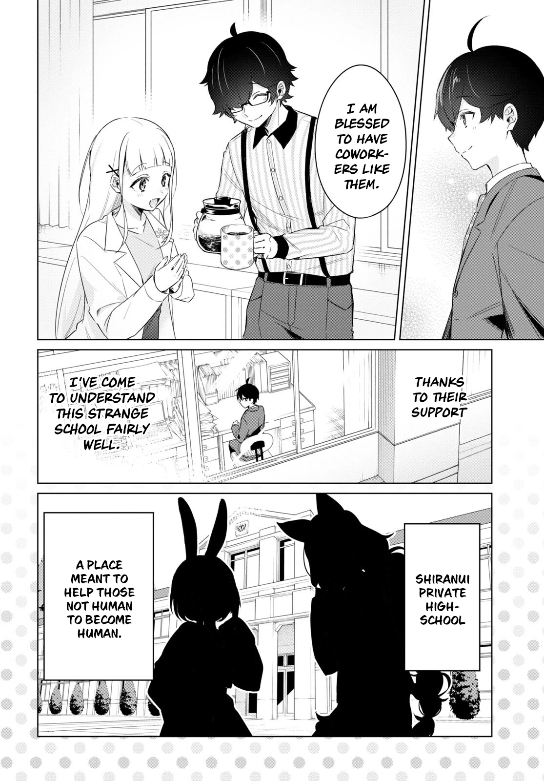 Read A Misanthrope Teaches a Class for Demi Humans Manga Online