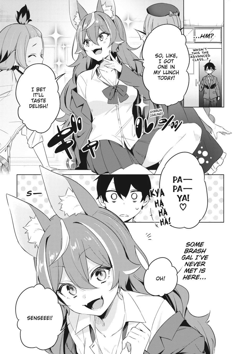 Read A Misanthrope Teaches a Class for Demi Humans Manga Online