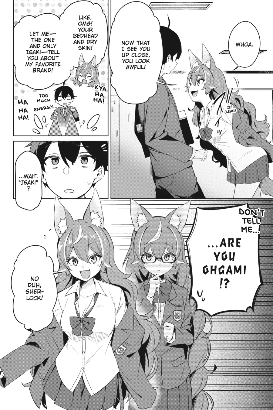 Read A Misanthrope Teaches a Class for Demi Humans Manga Online