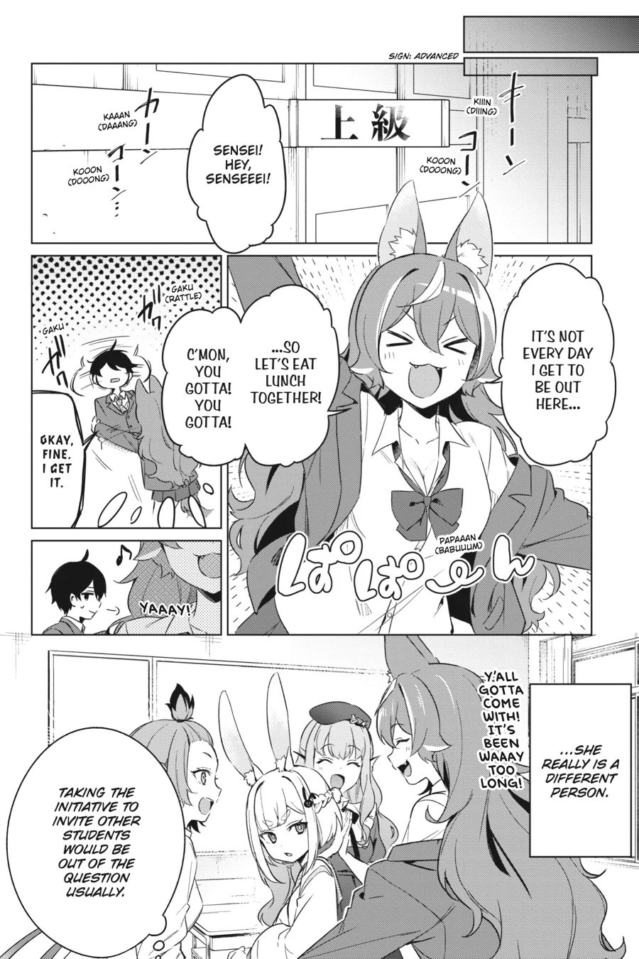 Read A Misanthrope Teaches a Class for Demi Humans Manga Online