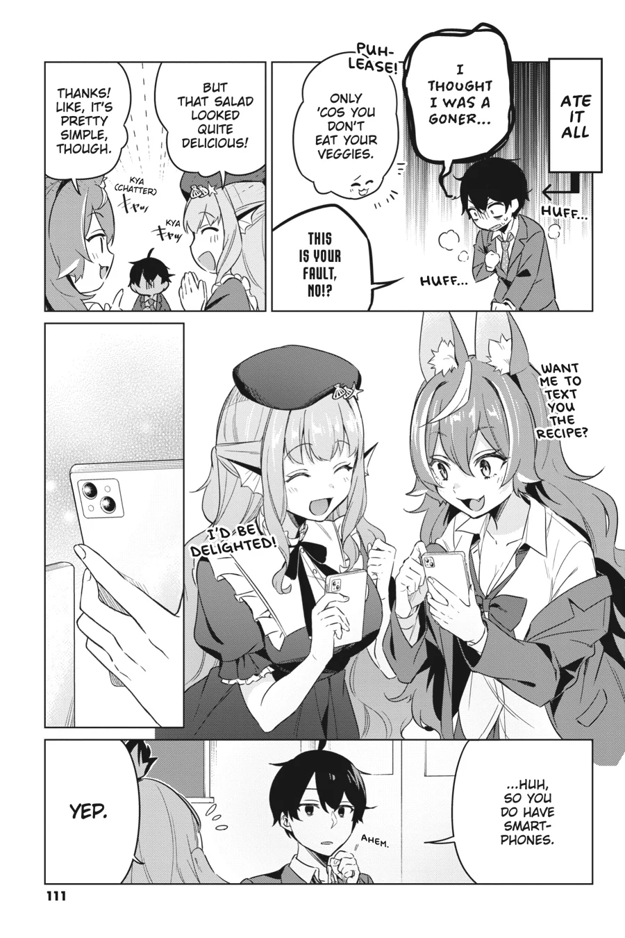 Read A Misanthrope Teaches a Class for Demi Humans Manga Online