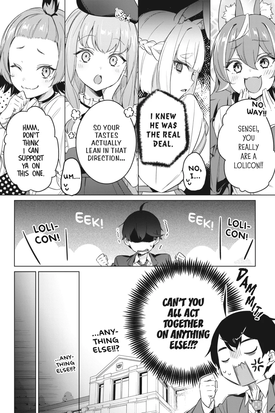 Read A Misanthrope Teaches a Class for Demi Humans Manga Online