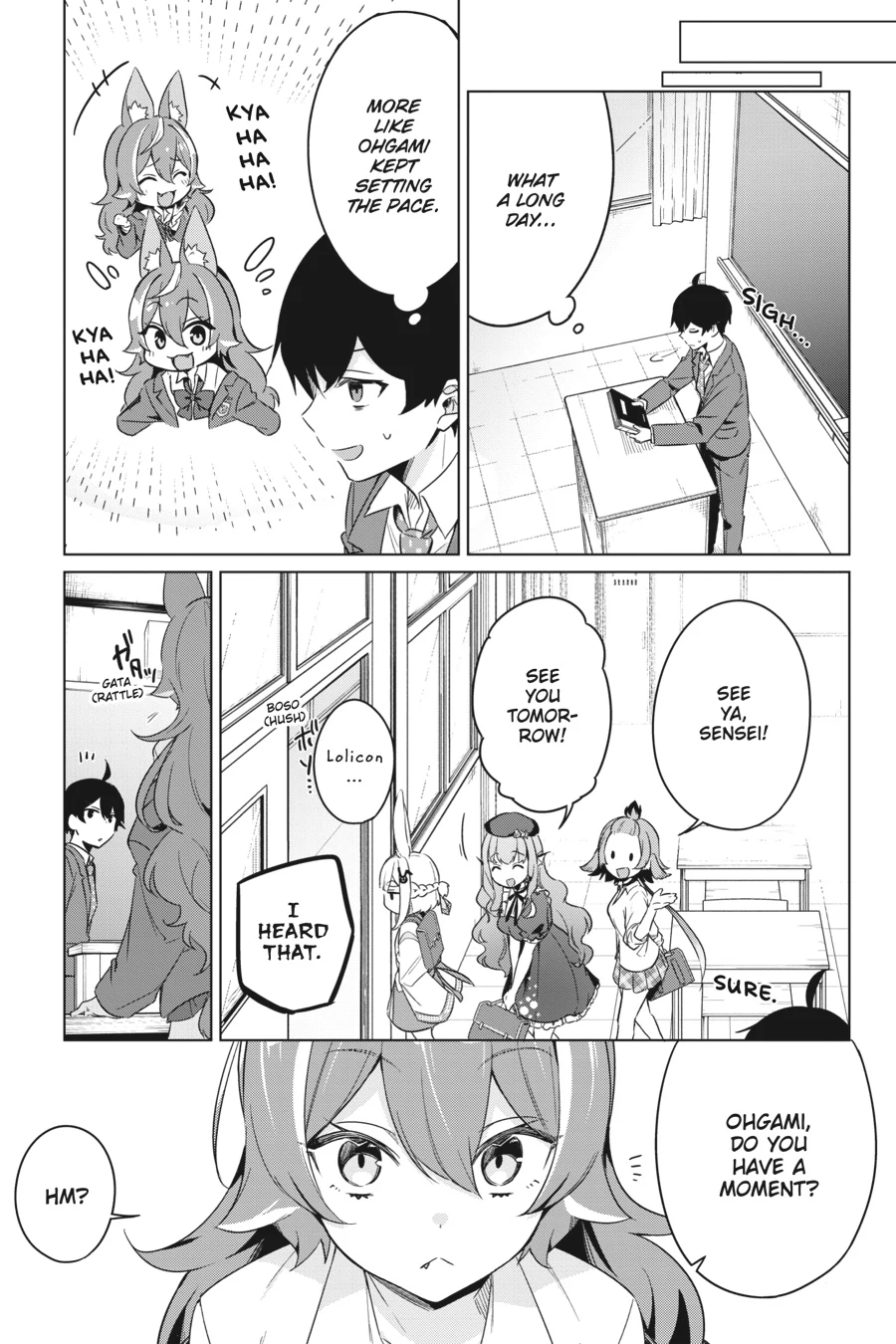 Read A Misanthrope Teaches a Class for Demi Humans Manga Online