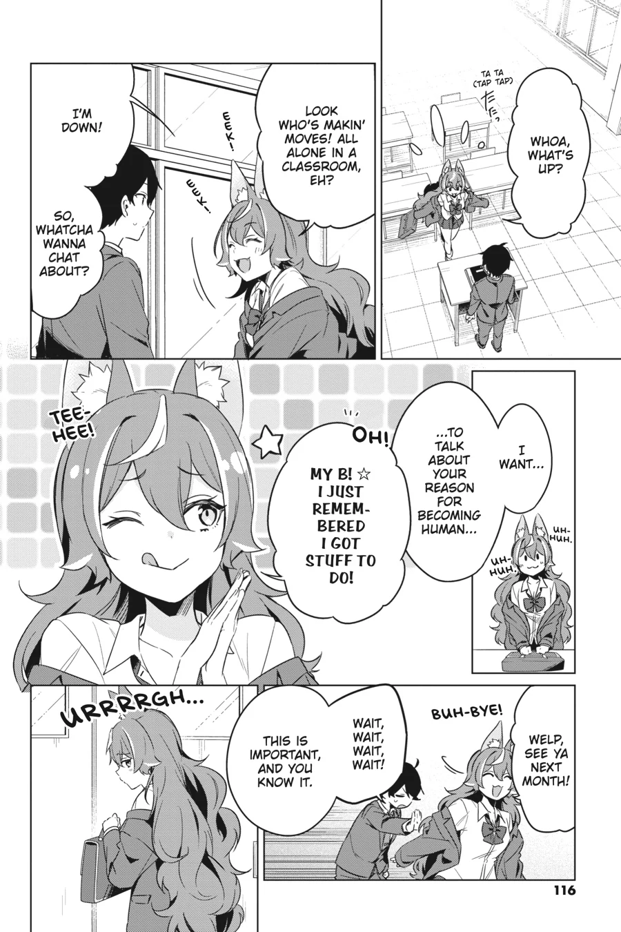 Read A Misanthrope Teaches a Class for Demi Humans Manga Online