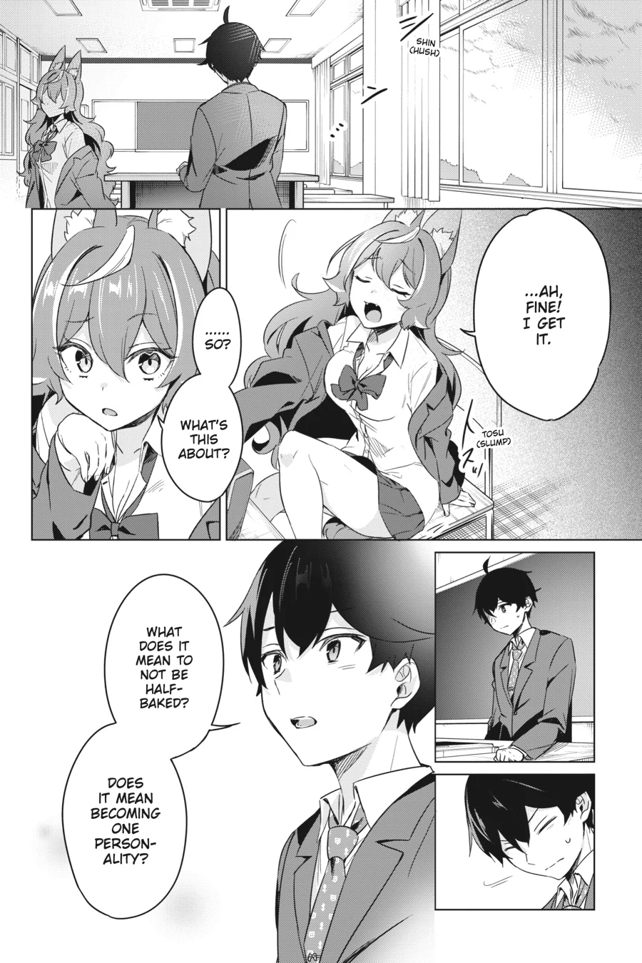 Read A Misanthrope Teaches a Class for Demi Humans Manga Online