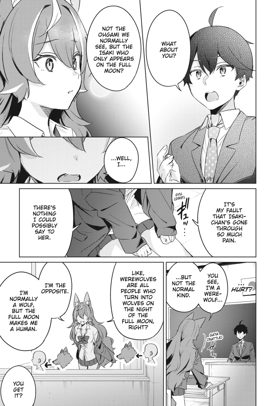 Read A Misanthrope Teaches a Class for Demi Humans Manga Online