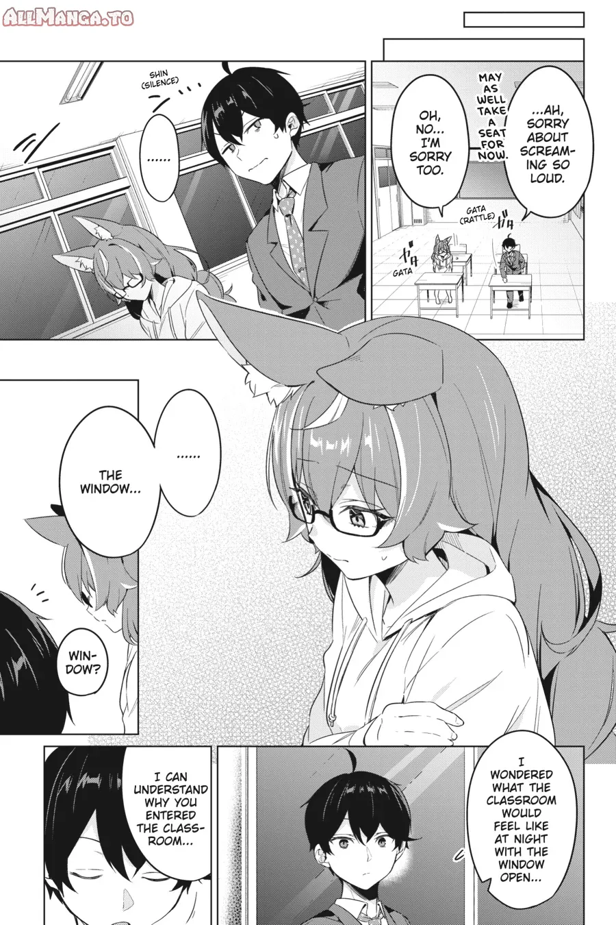 Read A Misanthrope Teaches a Class for Demi Humans Manga Online