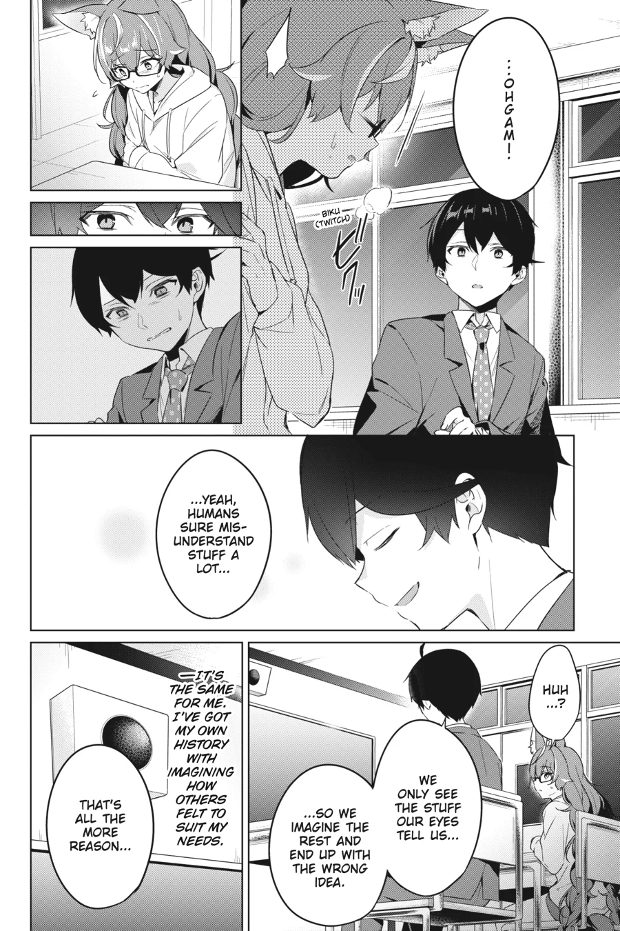 Read A Misanthrope Teaches a Class for Demi Humans Manga Online