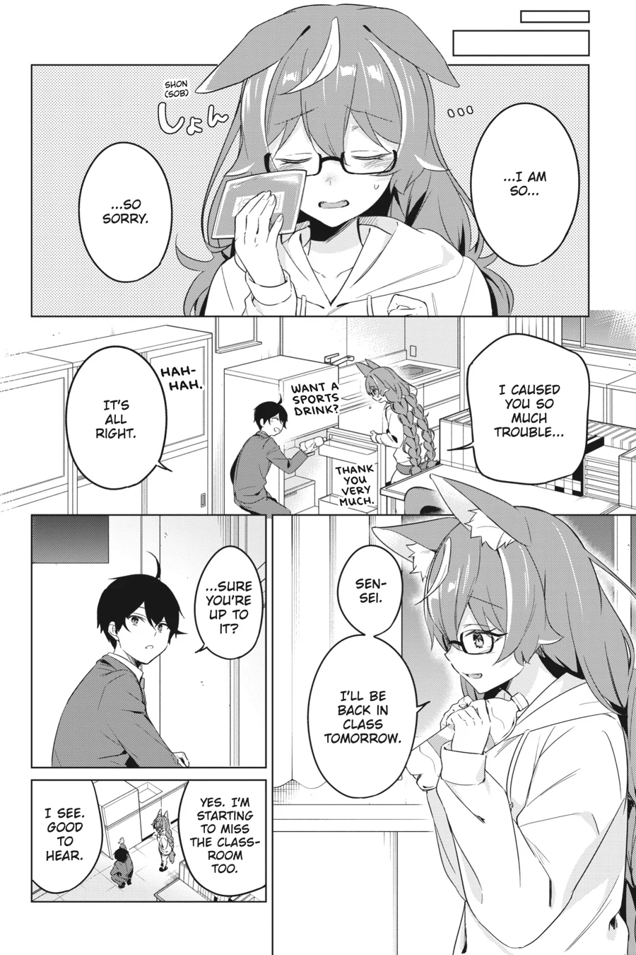 Read A Misanthrope Teaches a Class for Demi Humans Manga Online