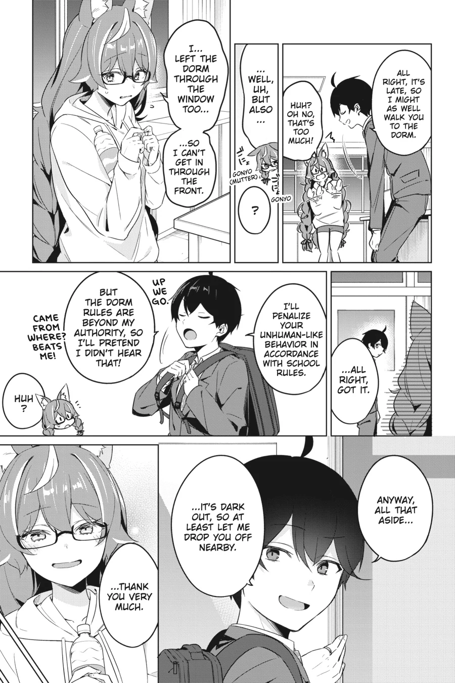 Read A Misanthrope Teaches a Class for Demi Humans Manga Online