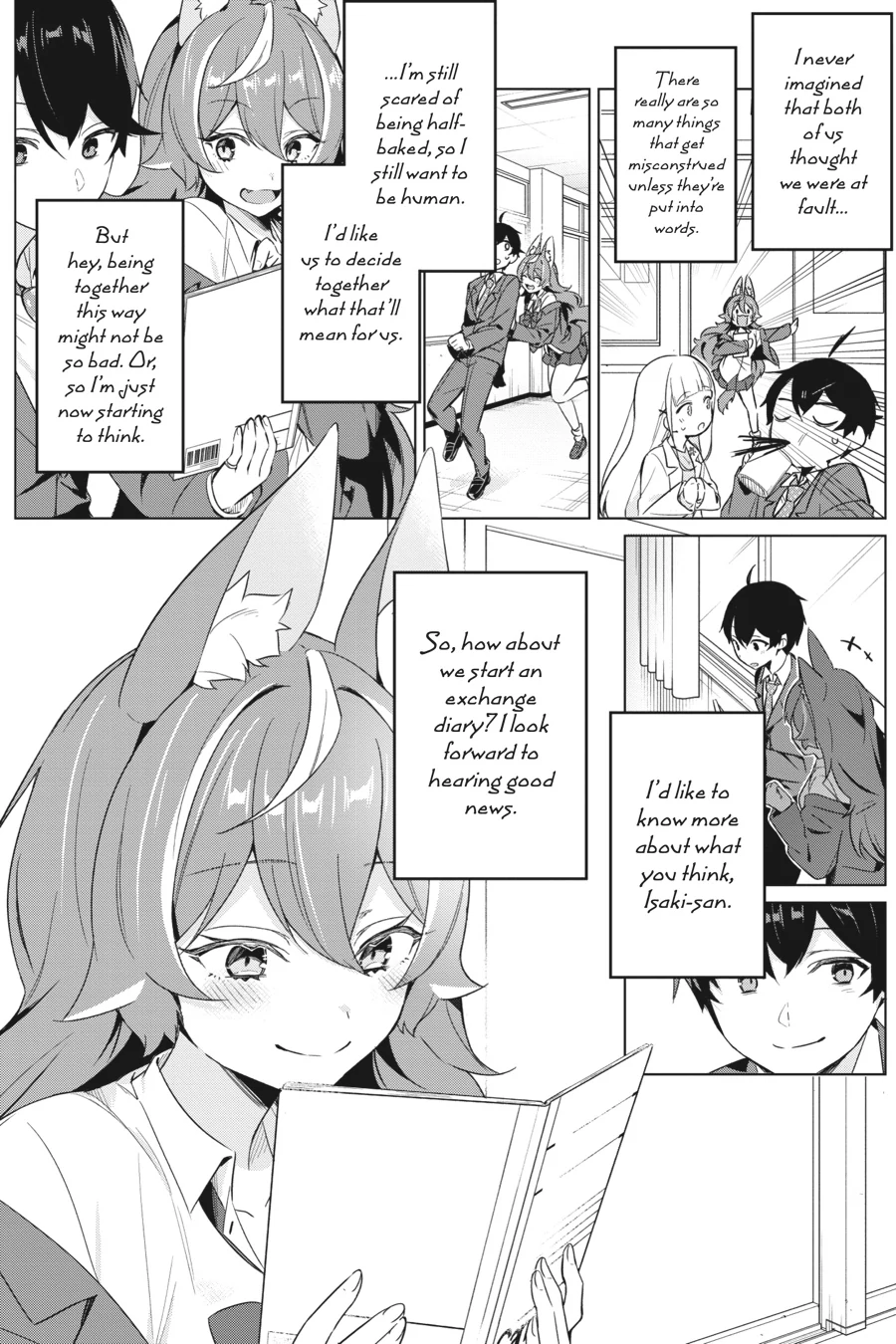 Read A Misanthrope Teaches a Class for Demi Humans Manga Online