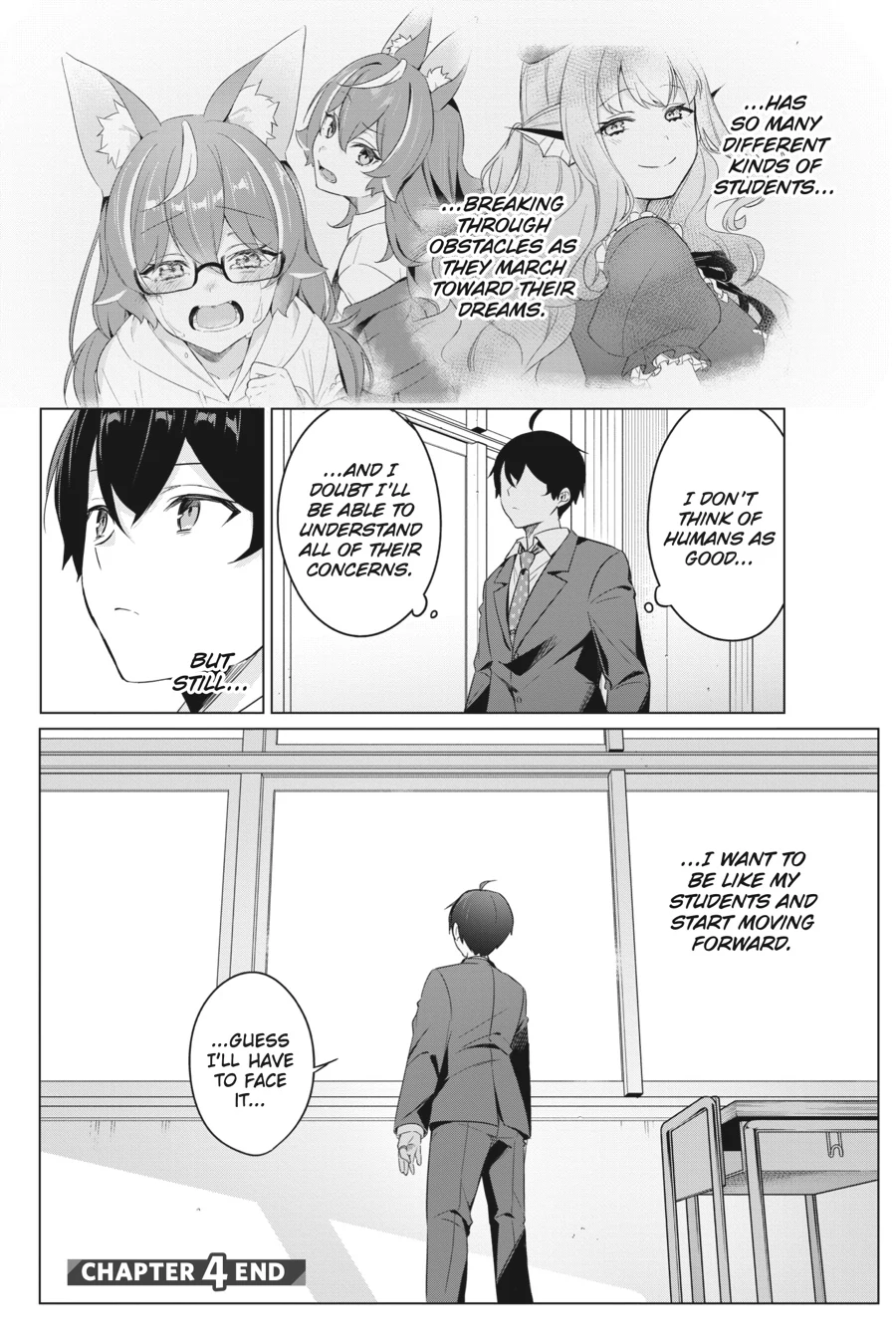 Read A Misanthrope Teaches a Class for Demi Humans Manga Online