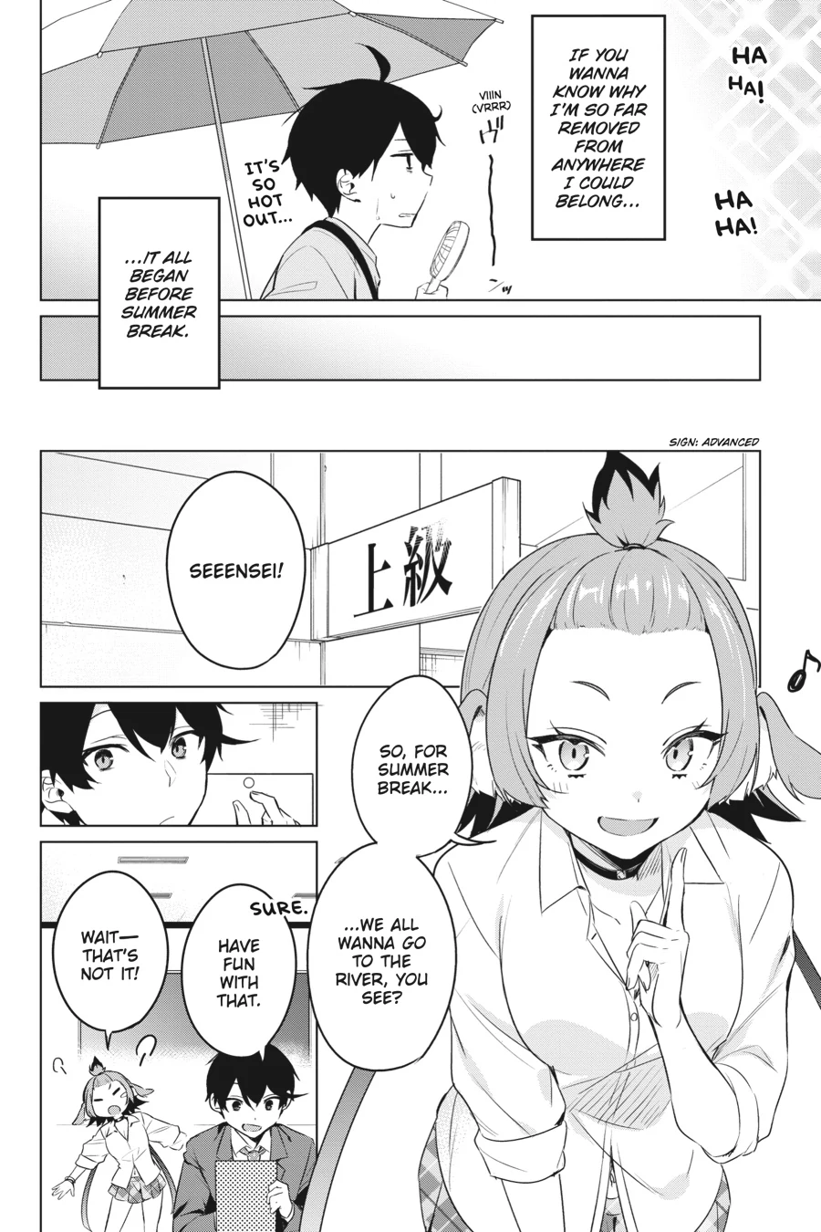 Read A Misanthrope Teaches a Class for Demi Humans Manga Online