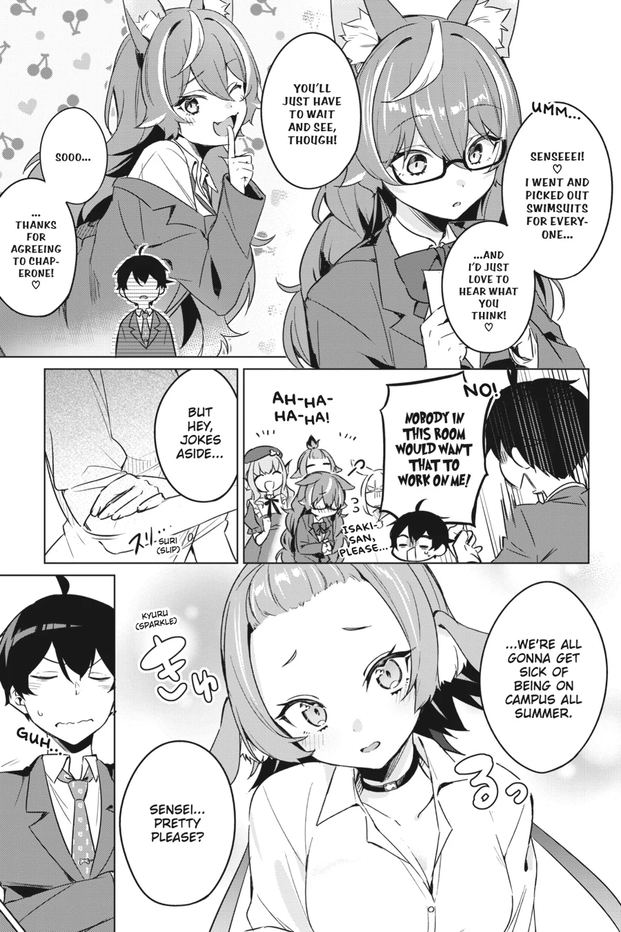 Read A Misanthrope Teaches a Class for Demi Humans Manga Online
