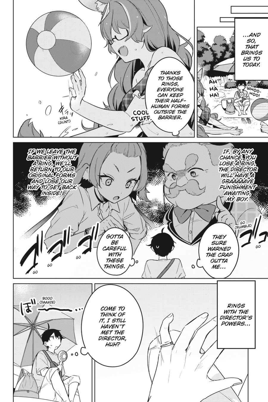Read A Misanthrope Teaches a Class for Demi Humans Manga Online