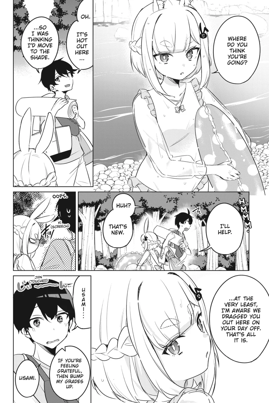 Read A Misanthrope Teaches a Class for Demi Humans Manga Online