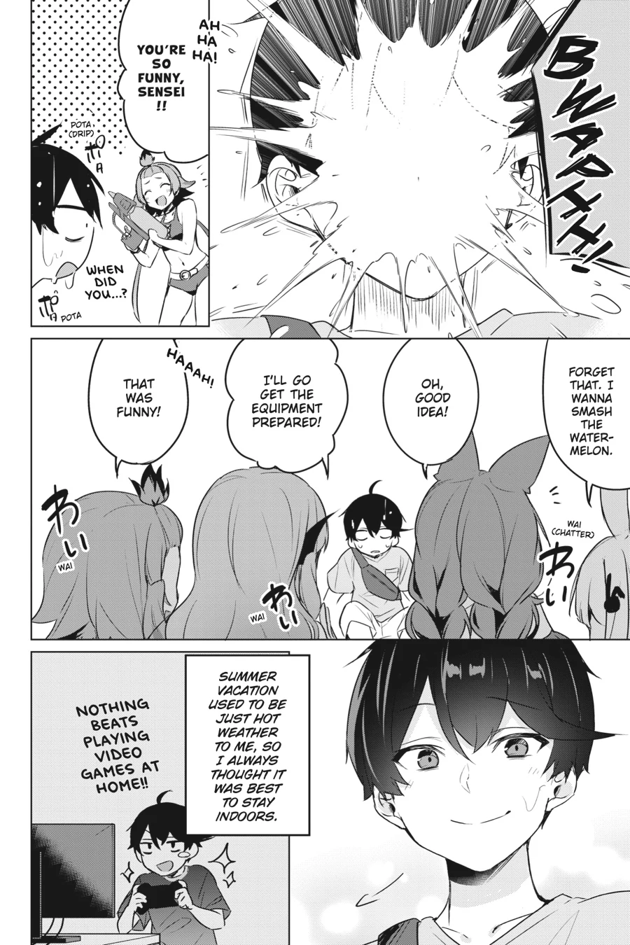 Read A Misanthrope Teaches a Class for Demi Humans Manga Online