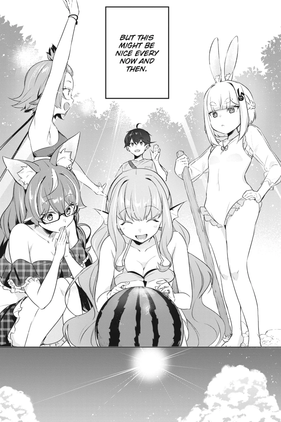 Read A Misanthrope Teaches a Class for Demi Humans Manga Online