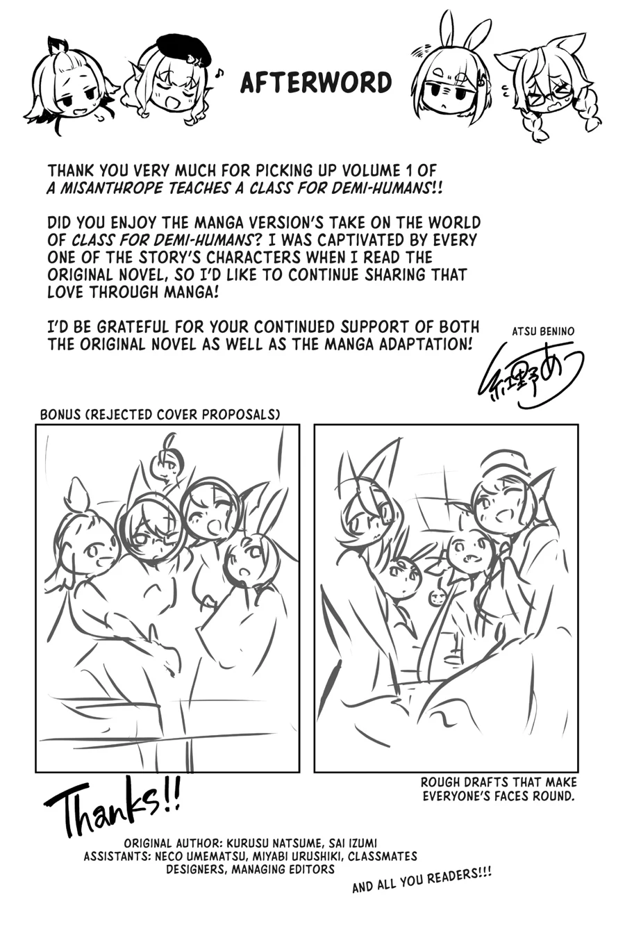 Read A Misanthrope Teaches a Class for Demi Humans Manga Online