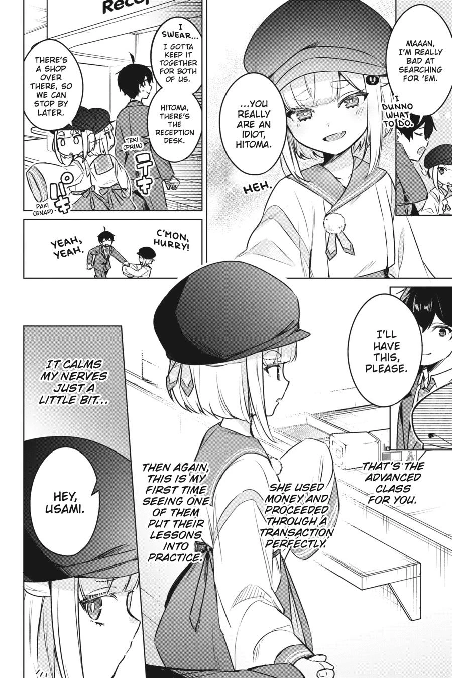 Read A Misanthrope Teaches a Class for Demi Humans Manga Online