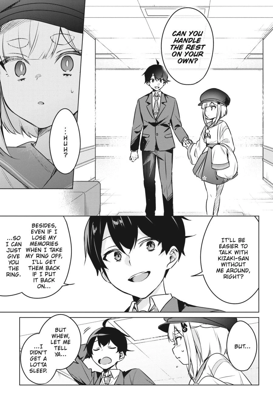 Read A Misanthrope Teaches a Class for Demi Humans Manga Online