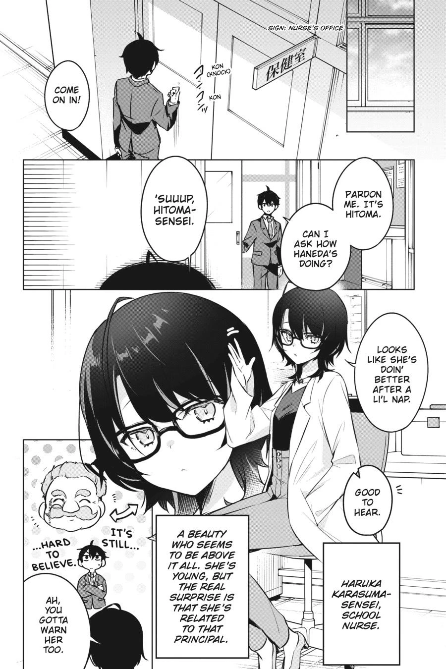 Read A Misanthrope Teaches a Class for Demi Humans Manga Online
