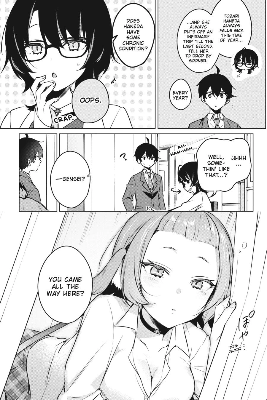Read A Misanthrope Teaches a Class for Demi Humans Manga Online