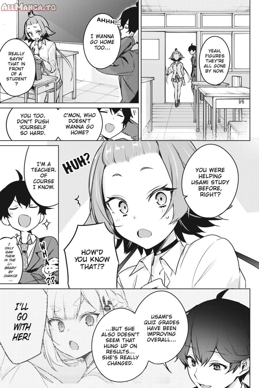 Read A Misanthrope Teaches a Class for Demi Humans Manga Online