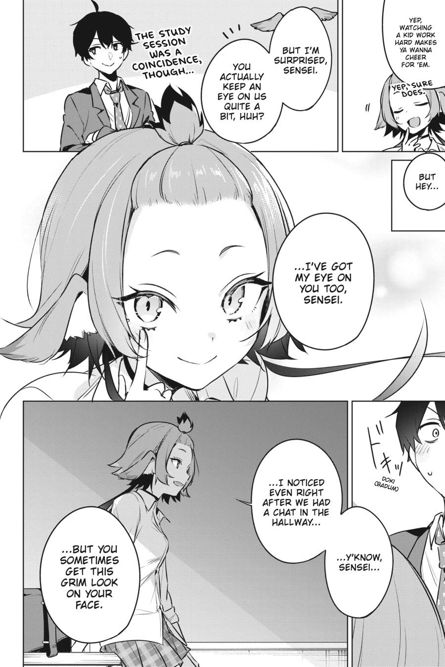 Read A Misanthrope Teaches a Class for Demi Humans Manga Online