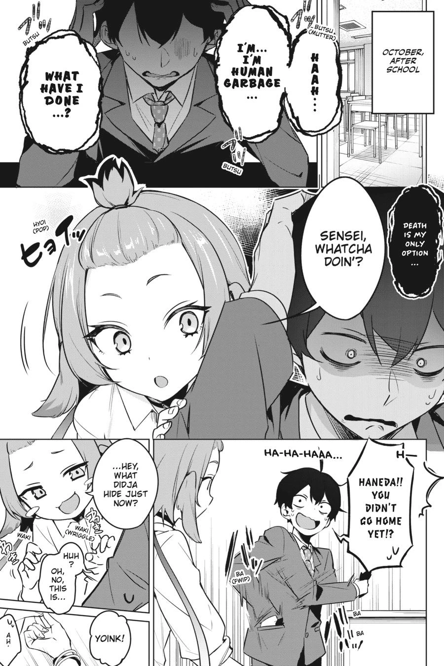 Read A Misanthrope Teaches a Class for Demi Humans Manga Online