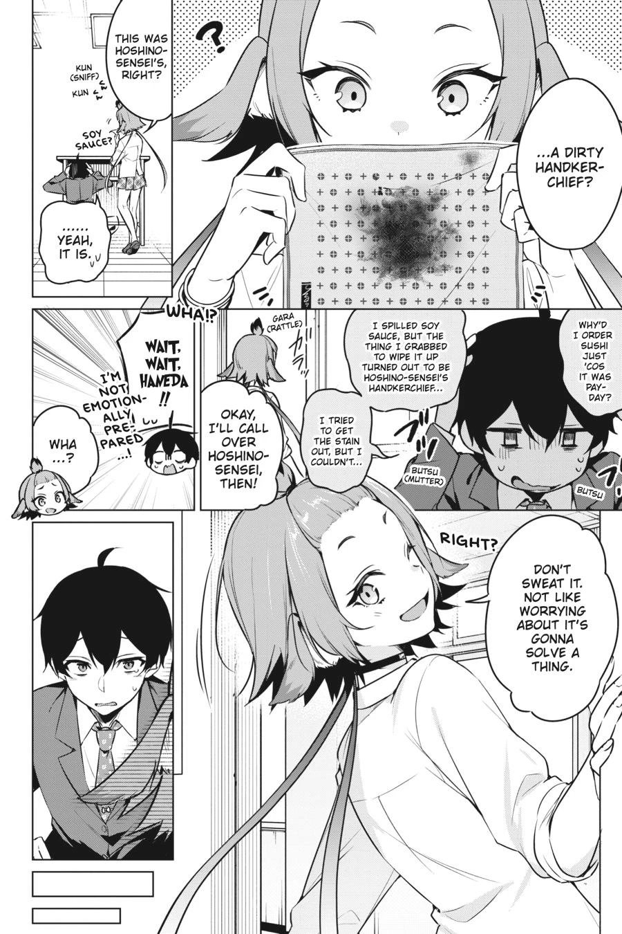 Read A Misanthrope Teaches a Class for Demi Humans Manga Online