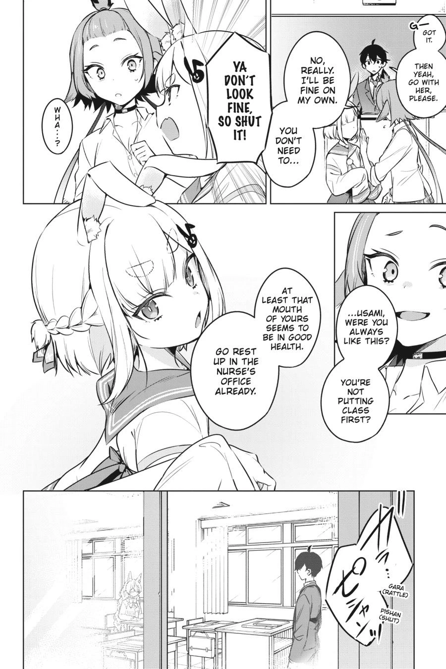 Read A Misanthrope Teaches a Class for Demi Humans Manga Online