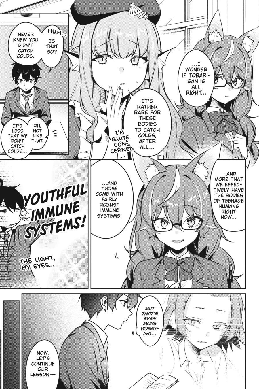 Read A Misanthrope Teaches a Class for Demi Humans Manga Online