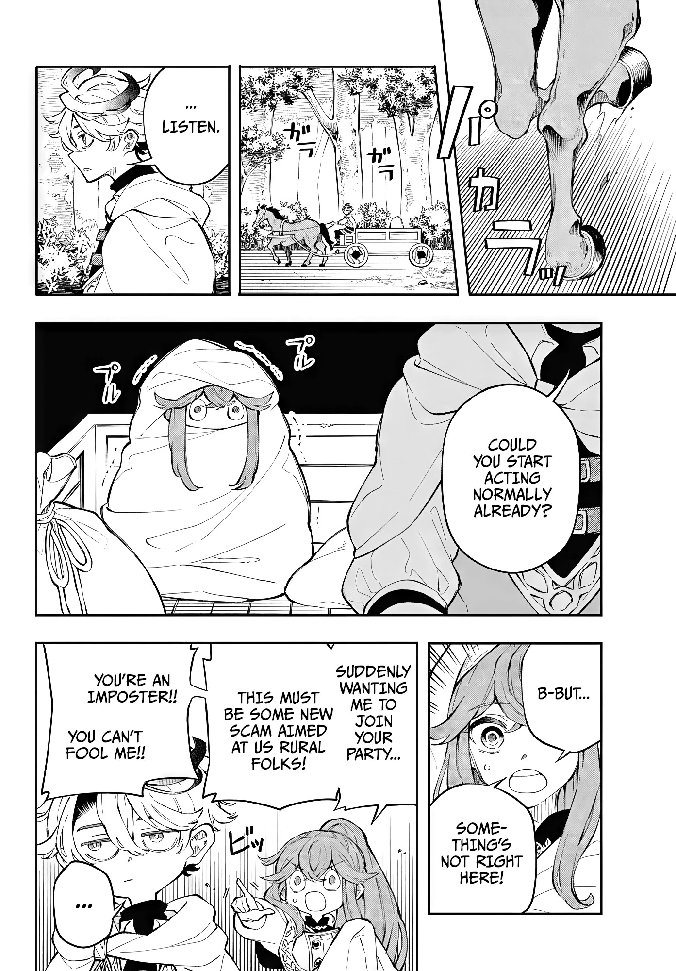 Read Albus Changes the World Manga Online
