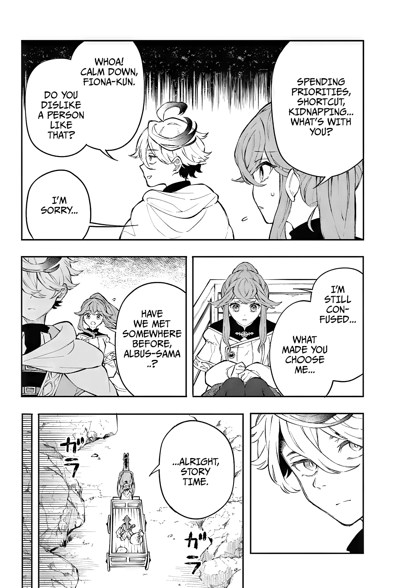 Read Albus Changes the World Manga Online