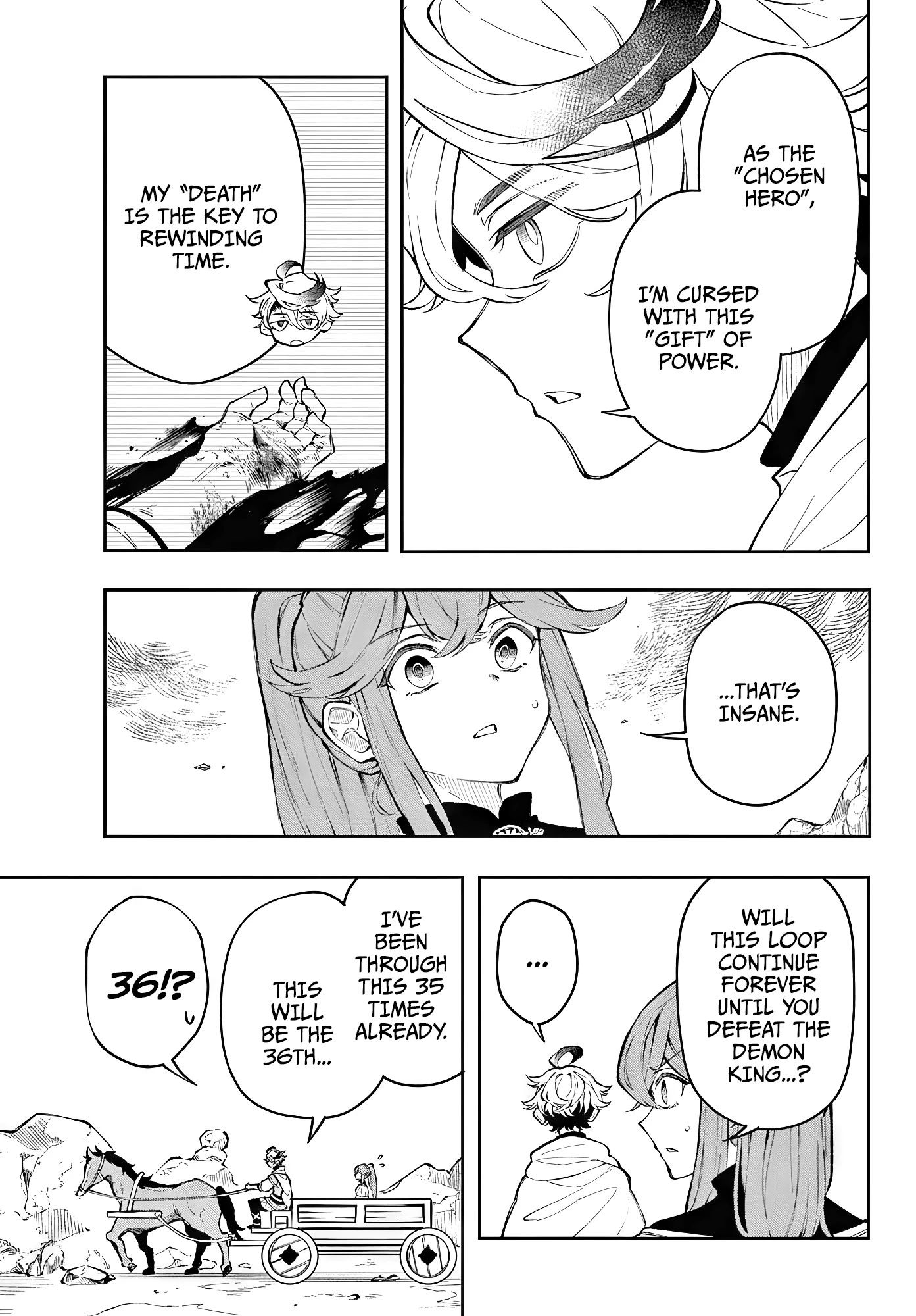 Read Albus Changes the World Manga Online