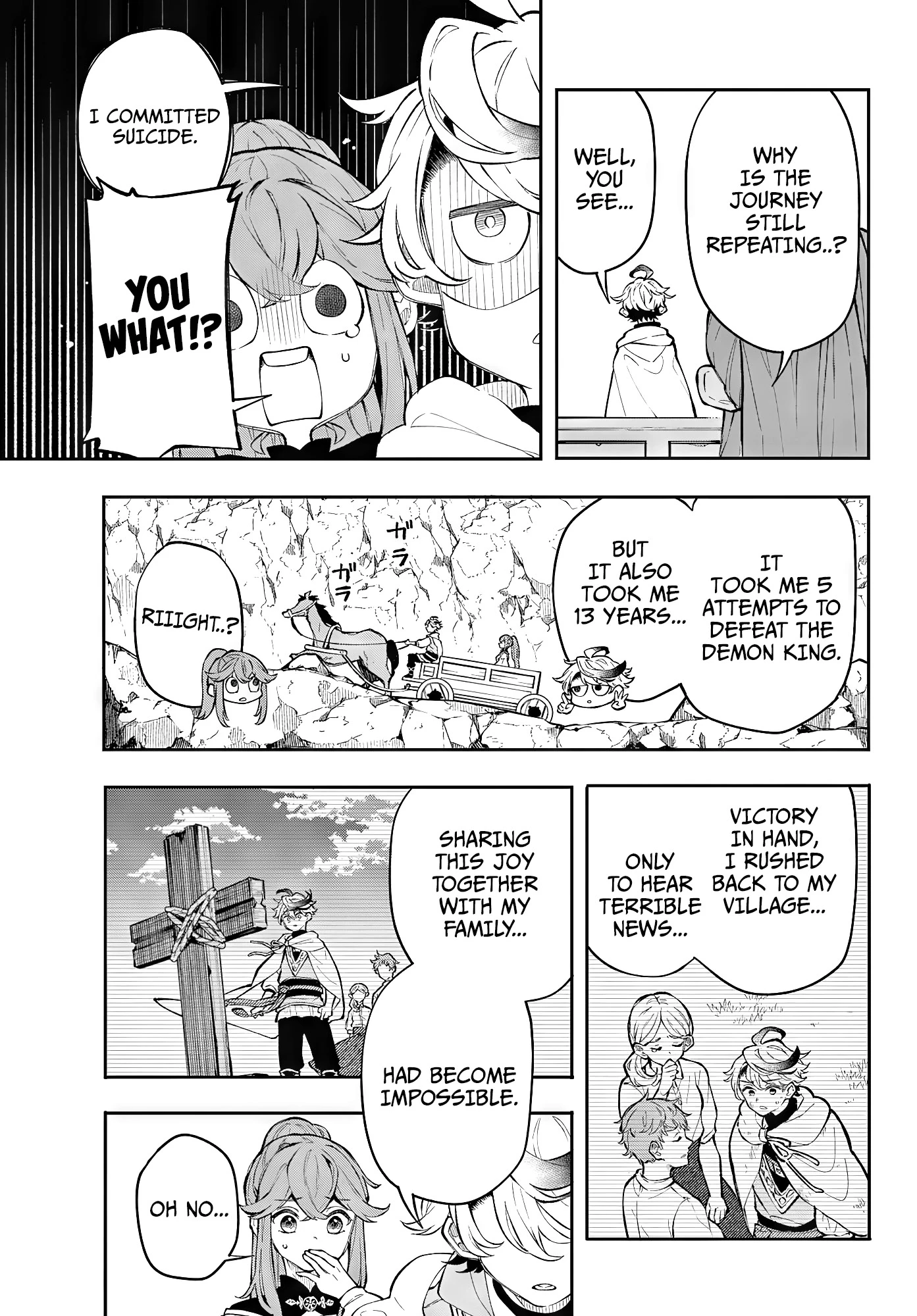Read Albus Changes the World Manga Online