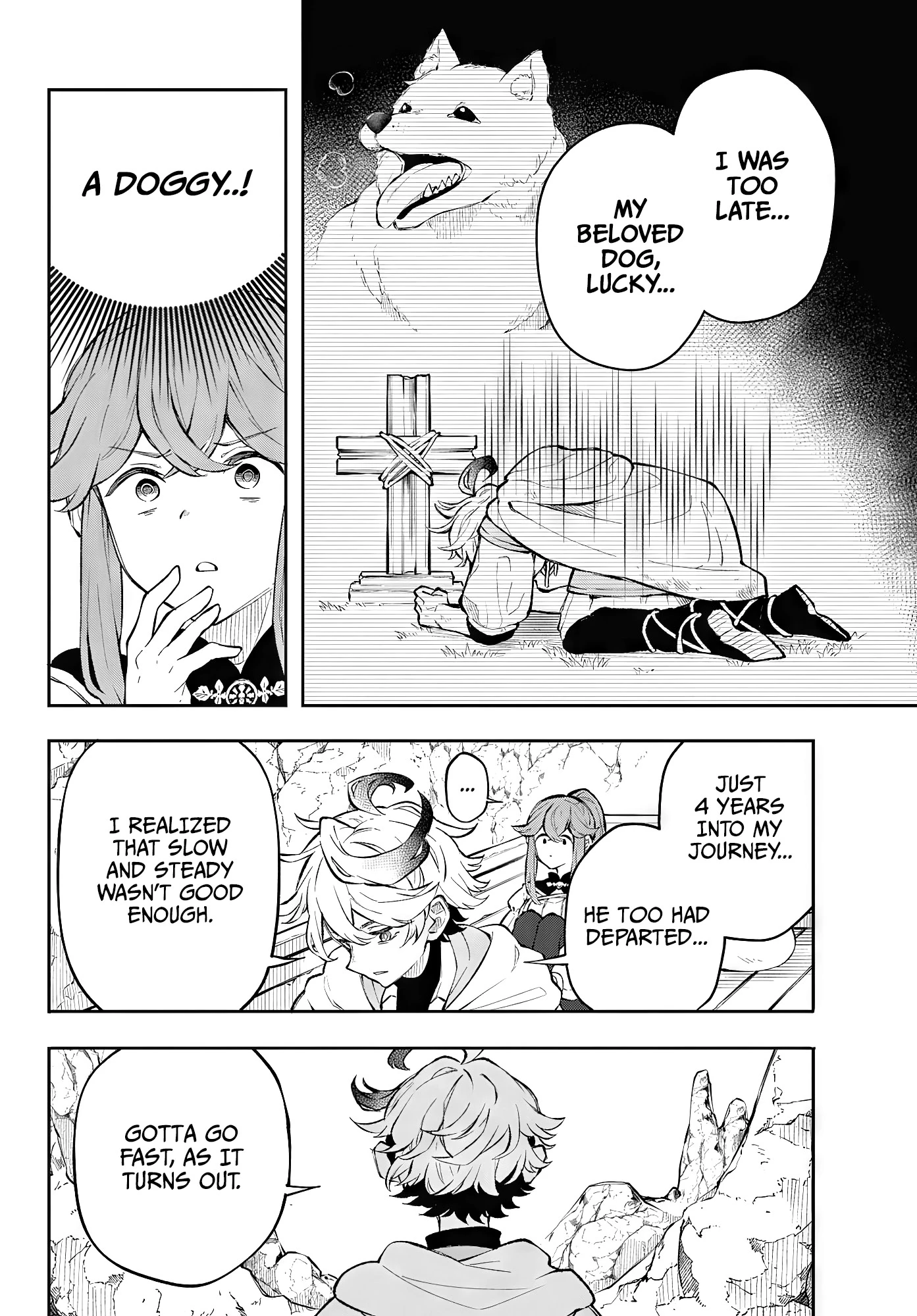 Read Albus Changes the World Manga Online