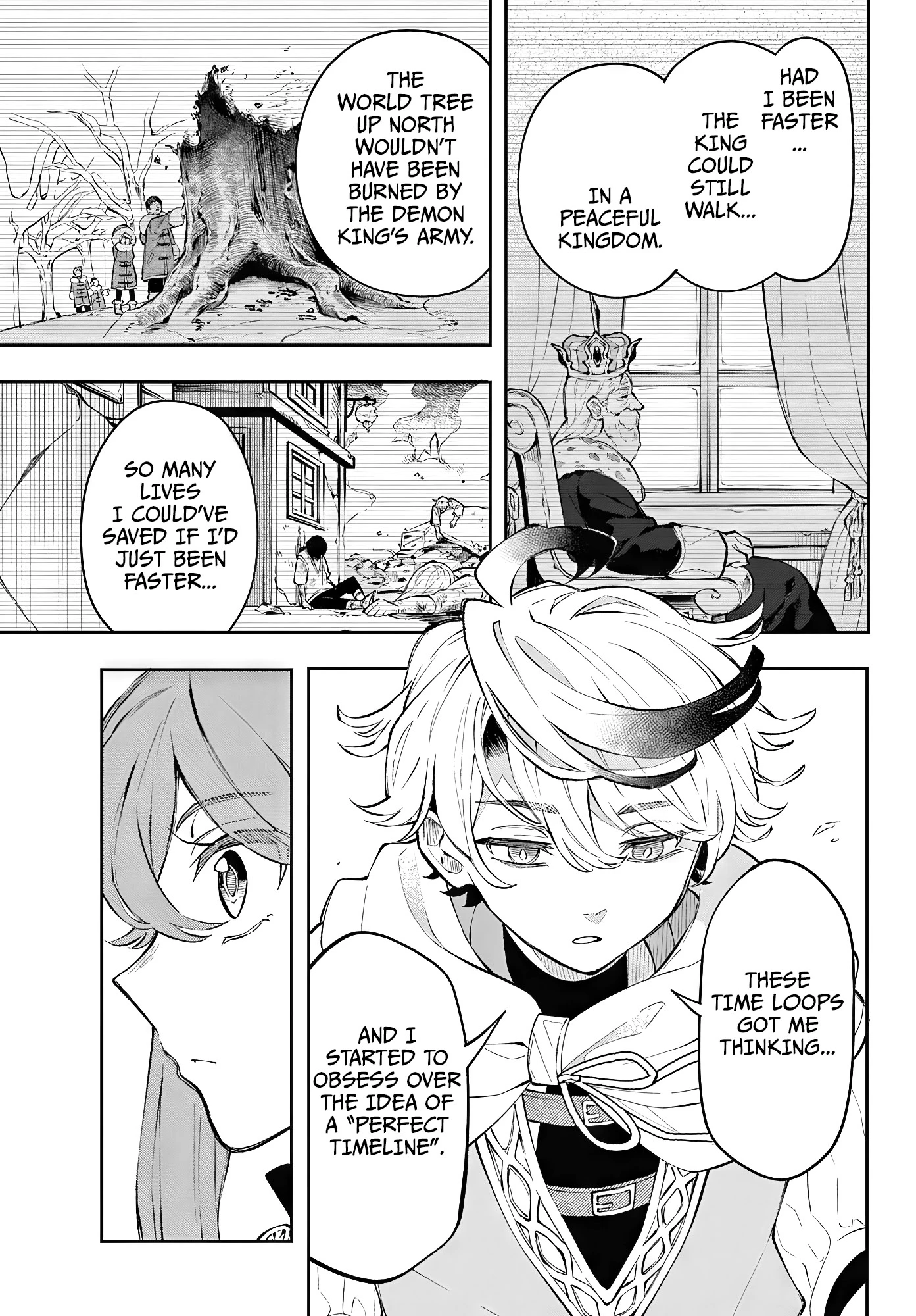 Read Albus Changes the World Manga Online