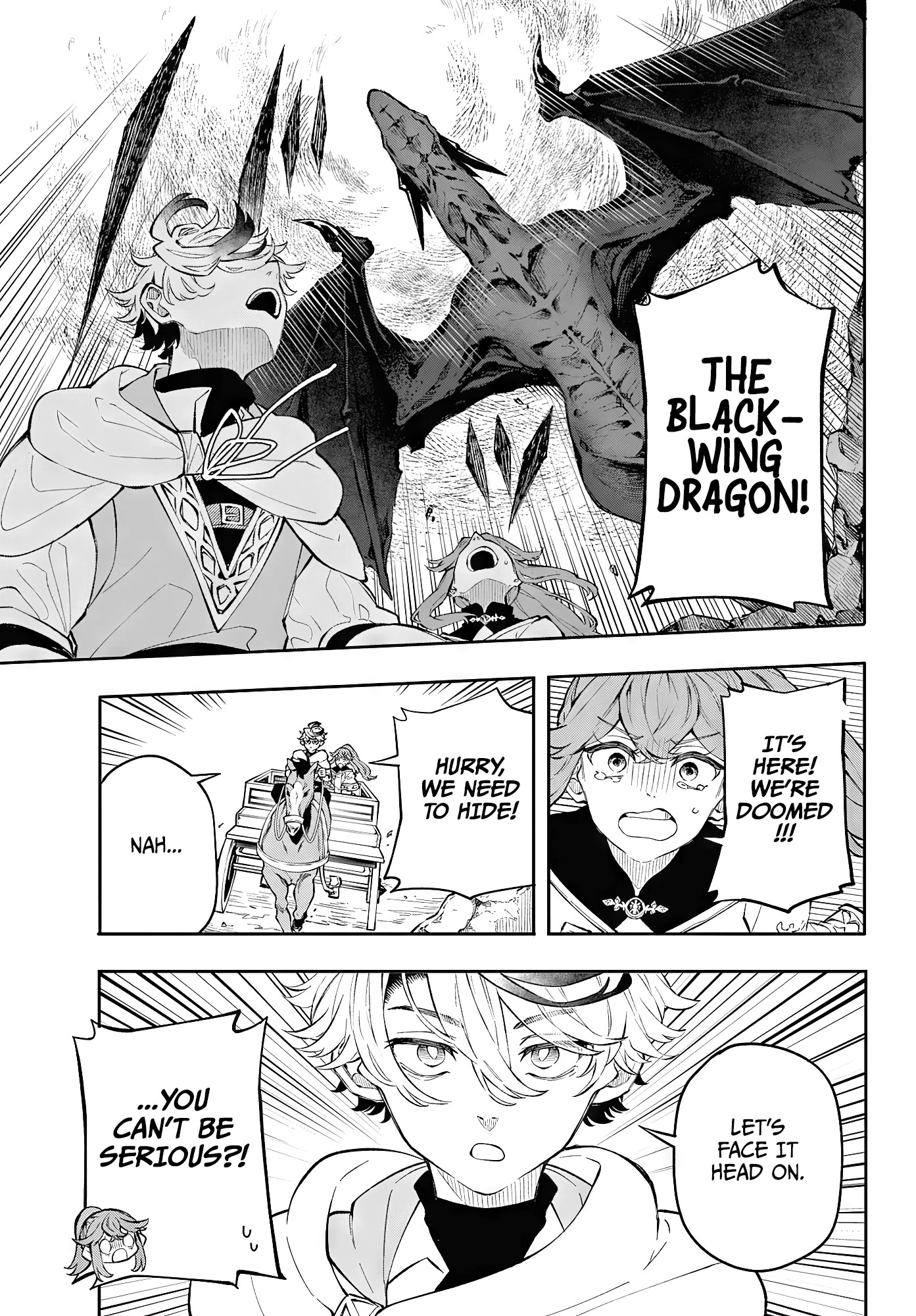 Read Albus Changes the World Manga Online