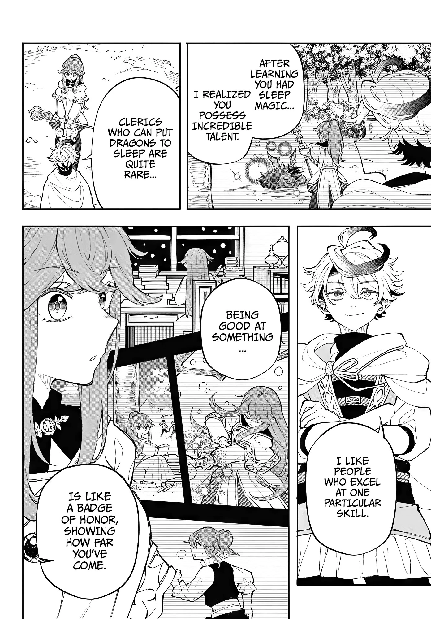 Read Albus Changes the World Manga Online