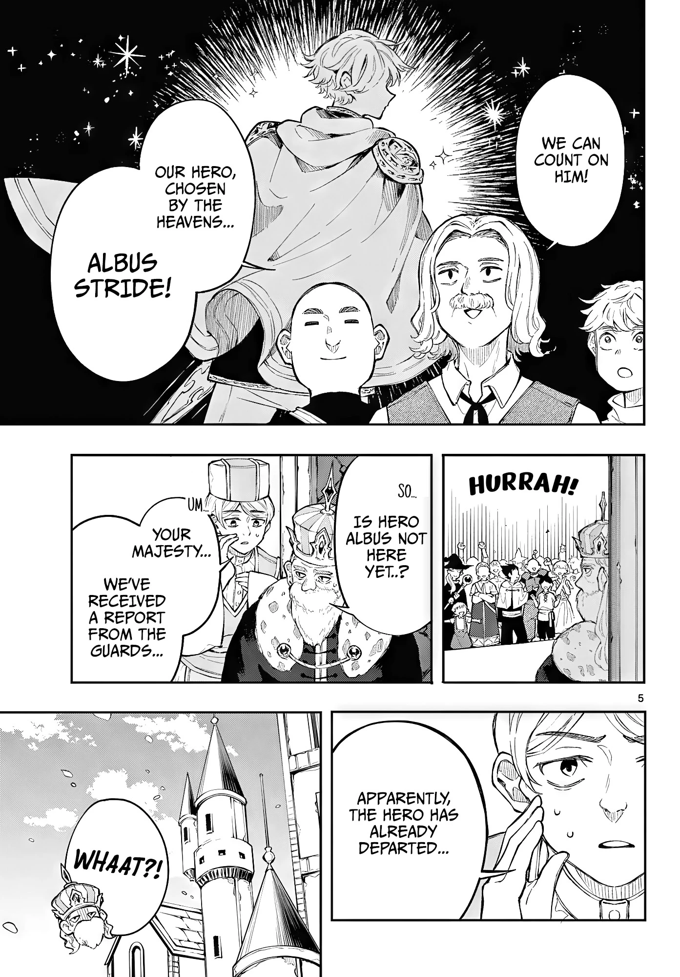 Read Albus Changes the World Manga Online
