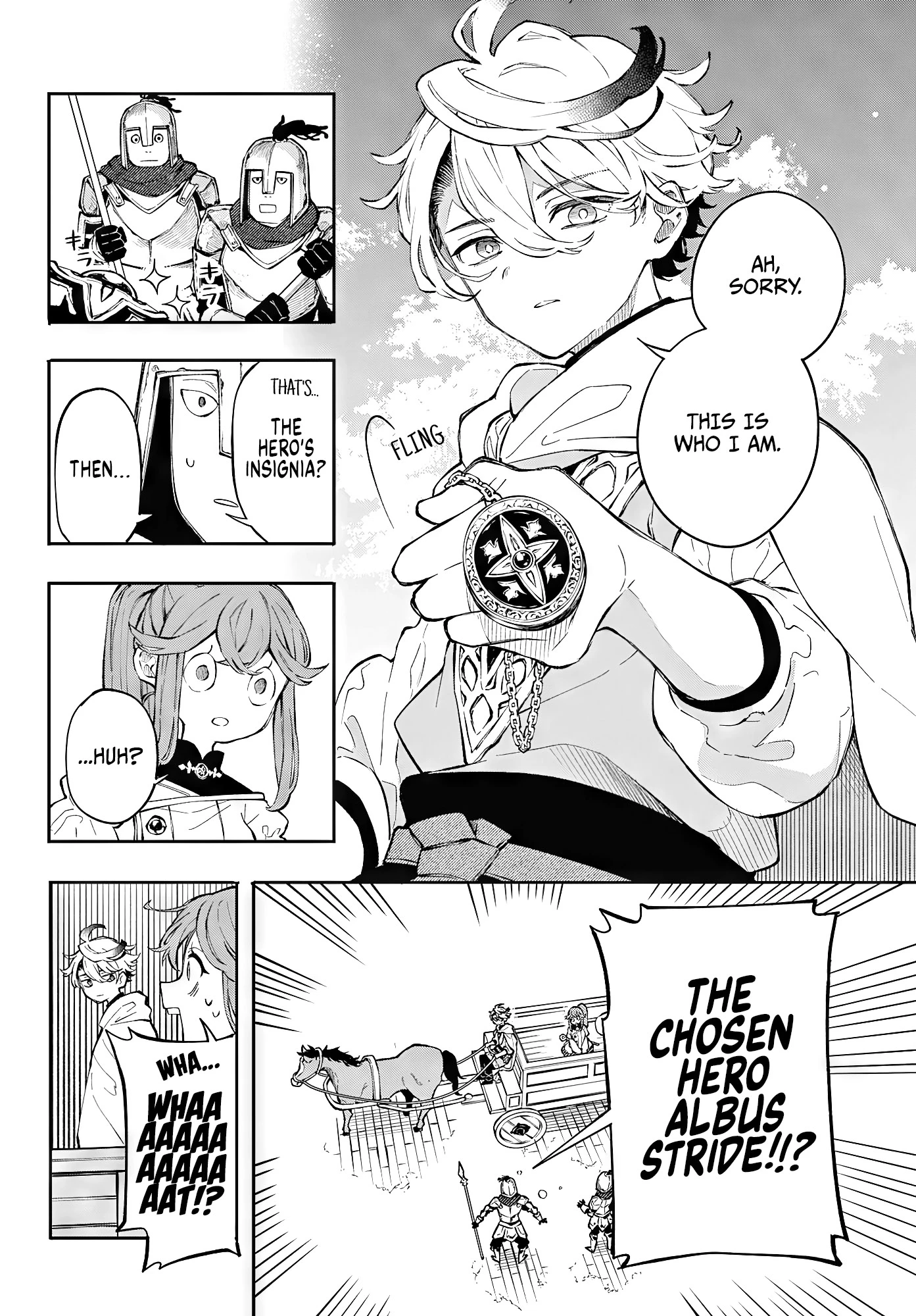 Read Albus Changes the World Manga Online