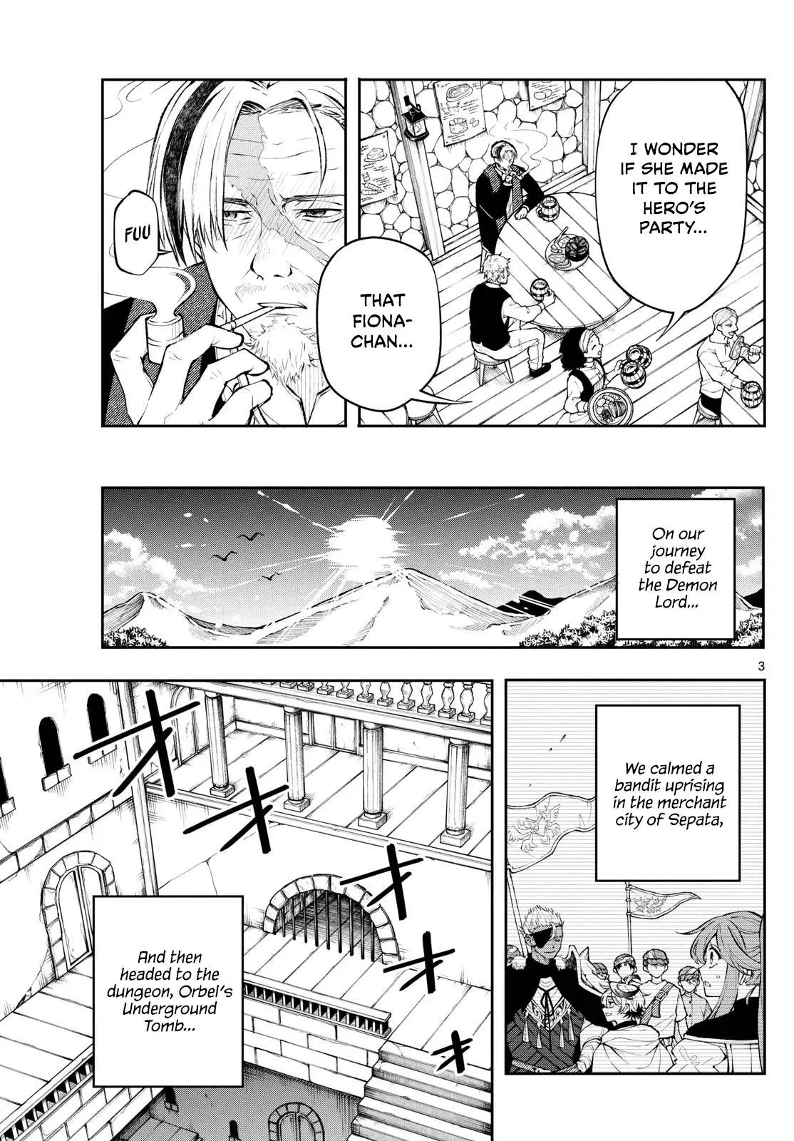 Read Albus Changes the World Manga Online