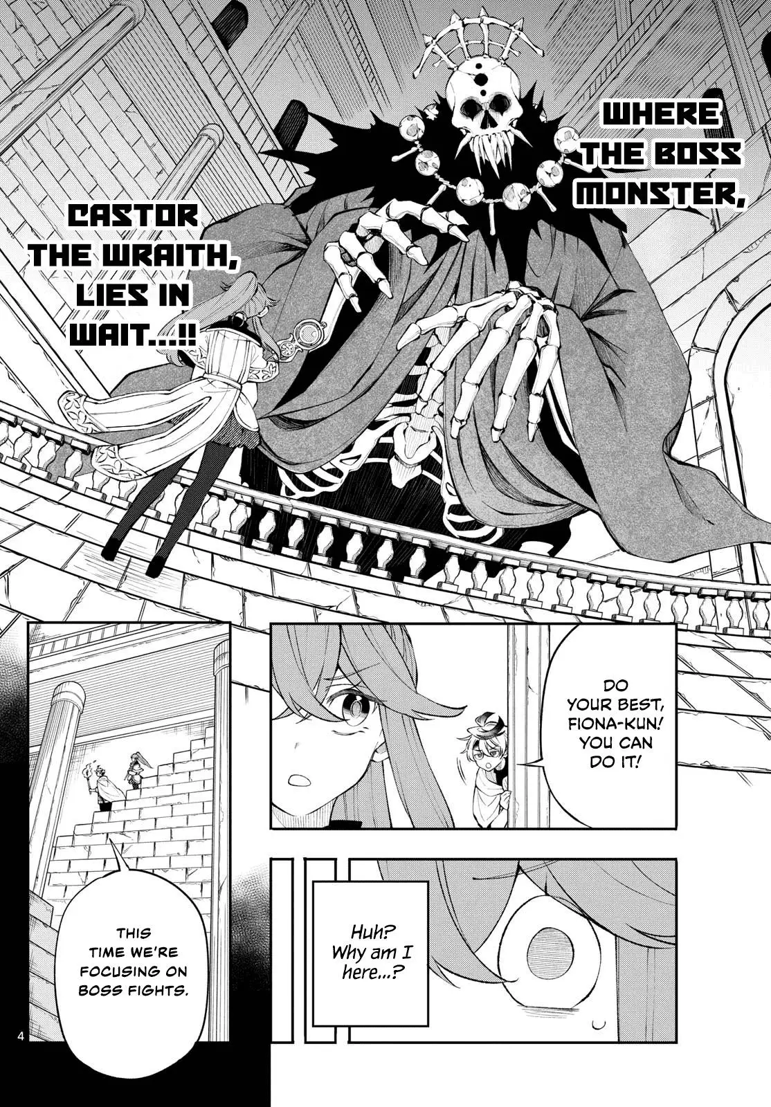 Read Albus Changes the World Manga Online
