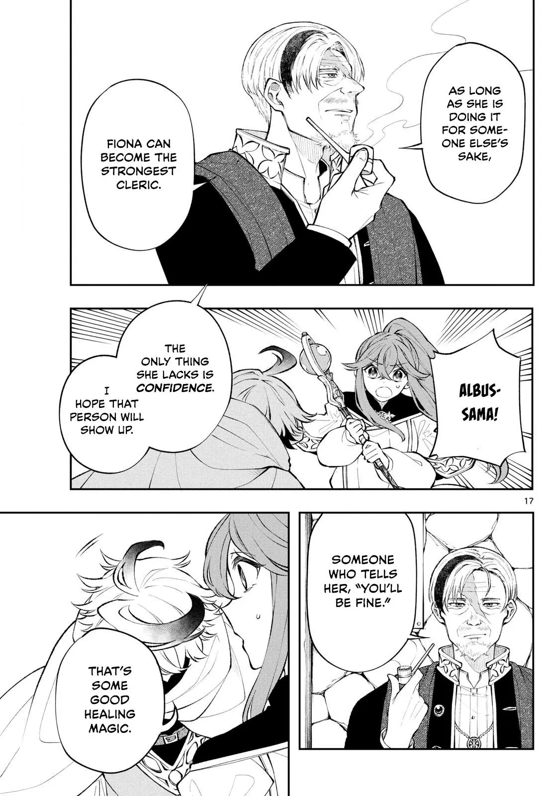 Read Albus Changes the World Manga Online