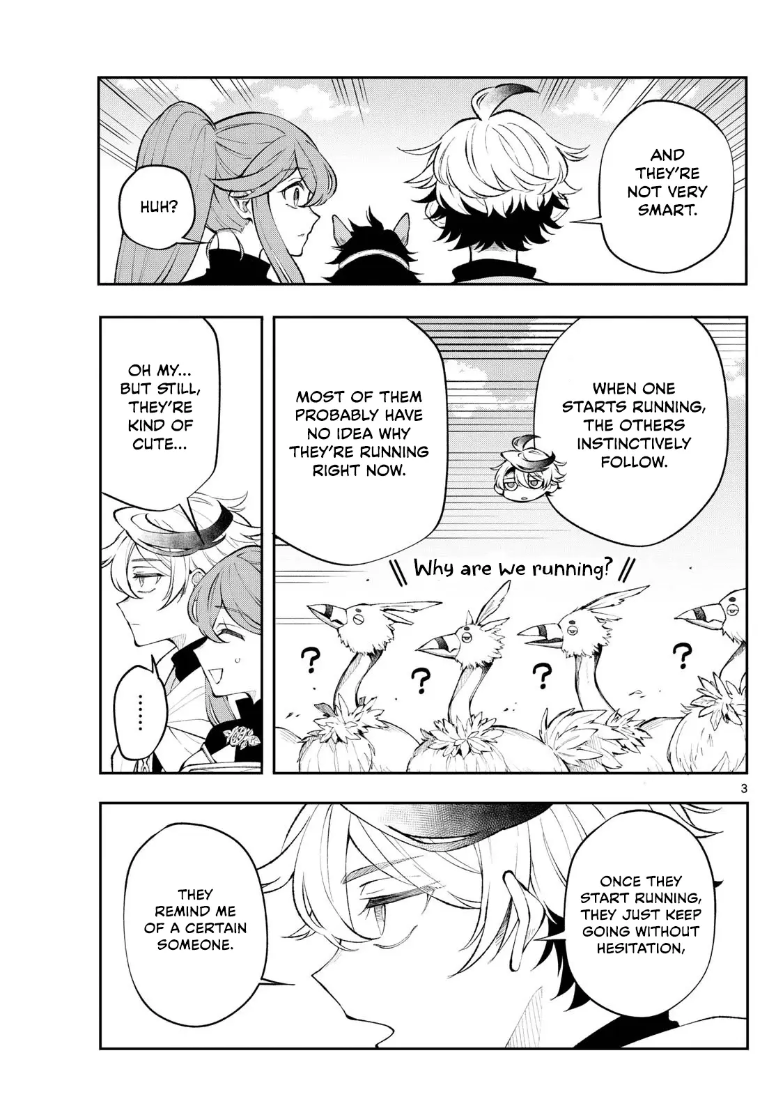Read Albus Changes the World Manga Online